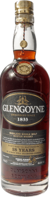 ウイスキーシングルモルト Glengoyne コレクターの標本 28 年 70 cl