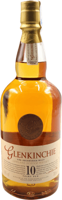 112,95 € Envio grátis | Whisky Single Malt Glenkinchie Reino Unido 10 Anos Garrafa 70 cl
