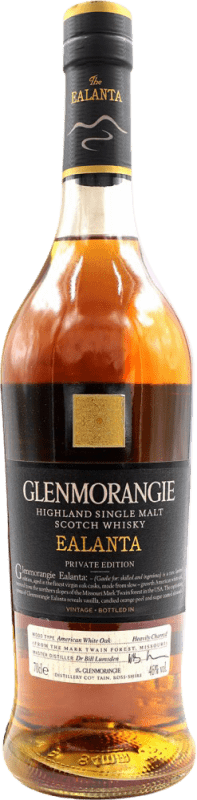 821,95 € Бесплатная доставка | Односолодовый виски Glenmorangie Ealanta Ограниченный выпуск, Приватная коллекция Объединенное Королевство 70 cl
