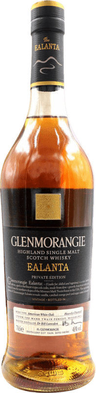 821,95 € Envoi gratuit | Single Malt Whisky Glenmorangie Ealanta Private Edition Royaume-Uni Bouteille 70 cl