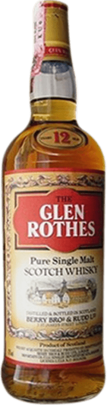 397,95 € Spedizione Gratuita | Whisky Single Malt Glenrothes Berry Brothers & Rudd Regno Unito 12 Anni 70 cl Esemplare da Collezione Non Idoneo al Consumo