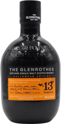 316,95 € Envío gratis | Whisky Single Malt Glenrothes Halloween Edición Limitada Reino Unido 13 Años Botella 70 cl