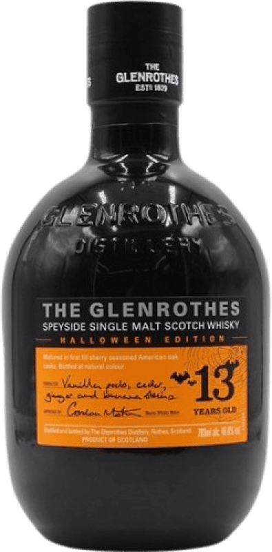 316,95 € Бесплатная доставка | Виски из одного солода Glenrothes Halloween Edition Объединенное Королевство 13 Лет бутылка 70 cl