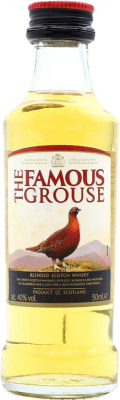 ウイスキーブレンド Glenturret The Famous Grouse 5 cl