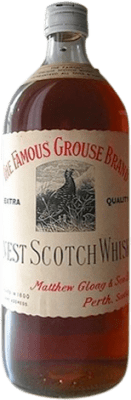 839,95 € Spedizione Gratuita | Whisky Blended Glenturret The Famous Grouse Brand Regno Unito 6 Anni 70 cl Esemplare da Collezione Non Idoneo al Consumo