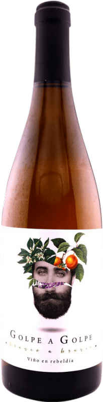 17,95 € Envio grátis | Vinho branco Golpe a Golpe Blanco D.O. Rías Baixas Espanha Garrafa 75 cl