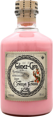 Crema de Licor Gómez Caro Fresa 70 cl