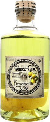 14,95 € Spedizione Gratuita | Liquori Gómez Caro Limoncillo Spagna Bottiglia 1 L