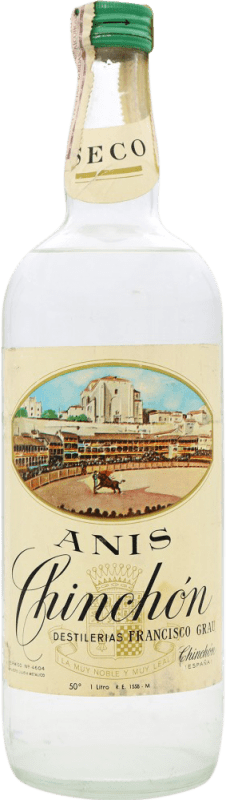 274,95 € Envio grátis | Anis González Byass Chinchón Francisco Grau Seco Espanha 1 L