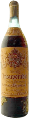 ブランデー González Byass Insuperable Solera Reservada 1950's コレクターの標本 予約 70 cl