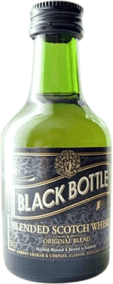 Whisky Blended Gordon Grahams Black Bottle 5 cl