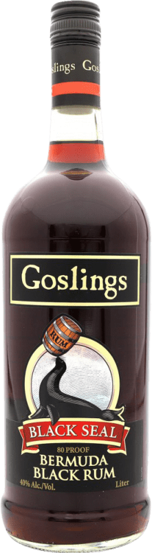 44,95 € Envoi gratuit | Rhum Gosling's Black Seal Bermudes Bouteille 1 L