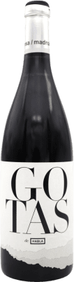 12,95 € Envío gratis | Vino tinto Habla Gotas I.G.P. Vino de la Tierra de Extremadura España Botella 75 cl