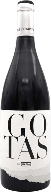 12,95 € 免费送货 | 红酒 Habla Gotas I.G.P. Vino de la Tierra de Extremadura 西班牙 瓶子 75 cl