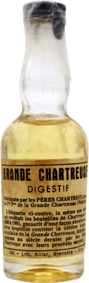 228,95 € Envio grátis | Licores Chartreuse Grande Espécime de Colecionador França Garrafa Miniatura 5 cl