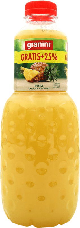 6,95 € 免费送货 | 饮料和搅拌机 Granini Zumo Piña 西班牙 瓶子 1 L