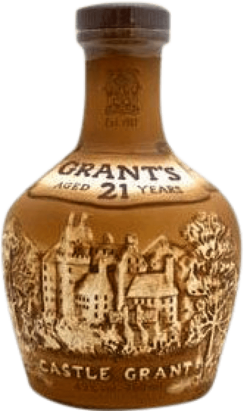 479,95 € Envío gratis | Whisky Blended Grant & Sons Grant's Castle Reino Unido 21 Años Botella 70 cl