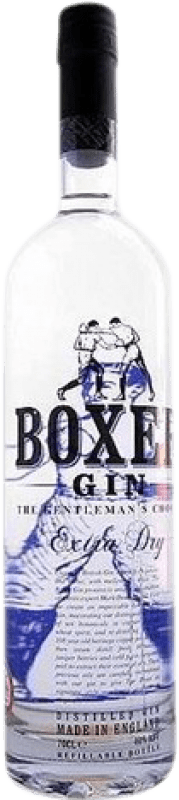 26,95 € Free Shipping | Gin Green Box Boxer United Kingdom Bottle 70 cl