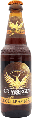 3,95 € Kostenloser Versand | Bier Grimbergen Double Belgien Drittel-Liter-Flasche 33 cl