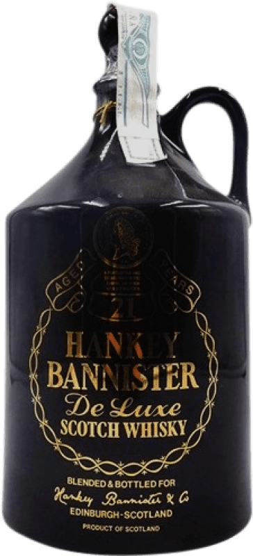 288,95 € 送料無料 | ブレンデッドウイスキー Hankey Bannister Luxury — ラグジュアリー イギリス 21 年 70 cl
