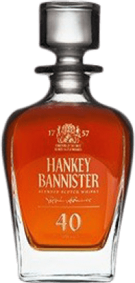 1 097,95 € Бесплатная доставка | Виски смешанные Hankey Bannister Объединенное Королевство 40 Лет бутылка 70 cl