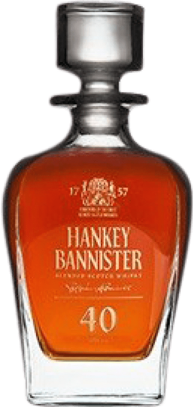 1 097,95 € Envío gratis | Whisky Blended Hankey Bannister Reino Unido 40 Años Botella 70 cl