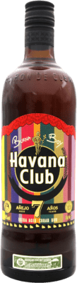 36,95 € Envío gratis | Ron Havana Club Burna Boy Cuba 7 Años Botella 70 cl