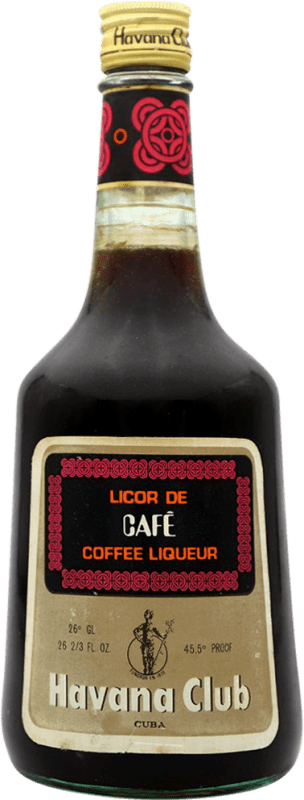 343,95 € Envoi gratuit | Liqueurs Havana Club Café Cuba Bouteille 70 cl