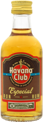 3,95 € Free Shipping | Rum Havana Club Special Cuba Miniature Bottle 5 cl