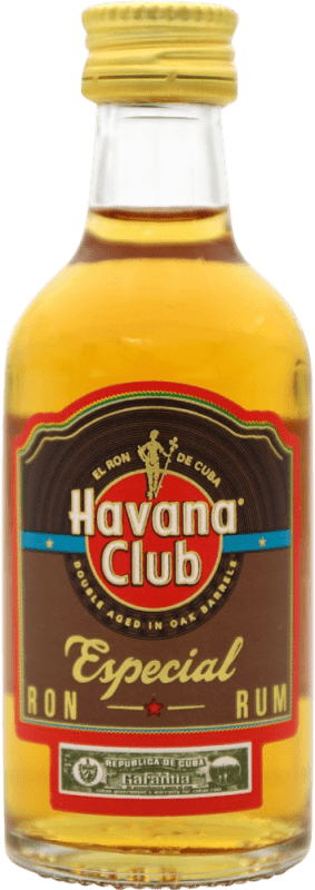3,95 € Бесплатная доставка | Ром Havana Club Особый Куба Мини-бутылка 5 cl