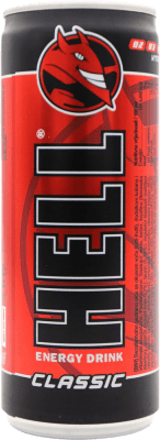 2,95 € Free Shipping | Energy Drink Hell Classic Hungary Can 25 cl
