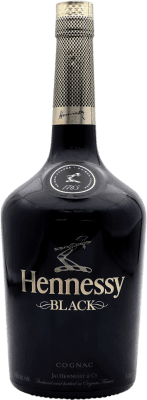 127,95 € Kostenloser Versand | Cognac Hennessy Black A.O.C. Cognac Frankreich Flasche 1 L