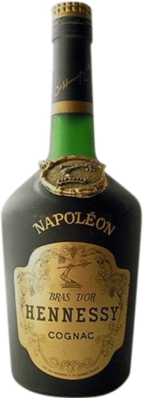 405,95 € 免费送货 | 科涅克白兰地 Hennessy Napoléon Bras d'Or A.O.C. Cognac 法国 瓶子 70 cl