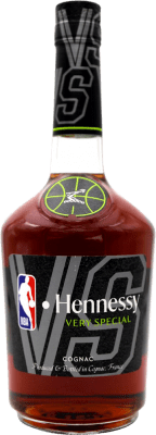 46,95 € Free Shipping | Cognac Hennessy VS NBA Limited Edition A.O.C. Cognac France Bottle 70 cl