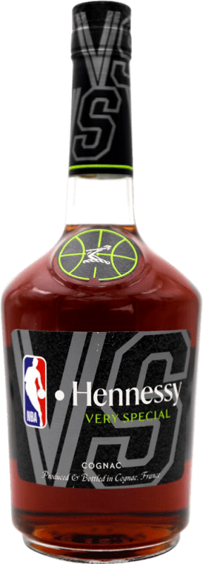 62,95 € 免费送货 | 干邑白兰地 Hennessy NBA VS Very Special — 非常特别, 限量版 A.O.C. Cognac 法国 70 cl