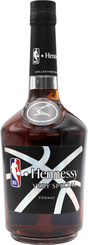 79,95 € Free Shipping | Cognac Hennessy VS NBA Limited Edition A.O.C. Cognac France Bottle 70 cl