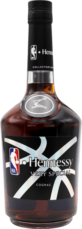 79,95 € Envío gratis | Coñac Hennessy VS NBA Limited Edition A.O.C. Cognac Francia Botella 70 cl