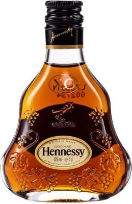 139,95 € Envoi gratuit | Cognac Hennessy XO Extra Old — Très Vieux A.O.C. Cognac France Mini-Bouteille 5 cl