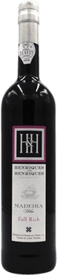 28,95 € 送料無料 | 赤ワイン H&H Henriques & Henriques I.G. Madeira ポルトガル ボトル 75 cl