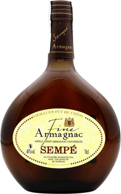 Armagnac Henry A. Sempé Fine 70 cl