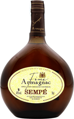 25,95 € Бесплатная доставка | Арманьяк Henry A. Sempé I.G.P. Bas Armagnac Франция 70 cl