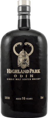 1 087,95 € Envio grátis | Whisky Single Malt Highland Park Odin Reino Unido 16 Anos 70 cl