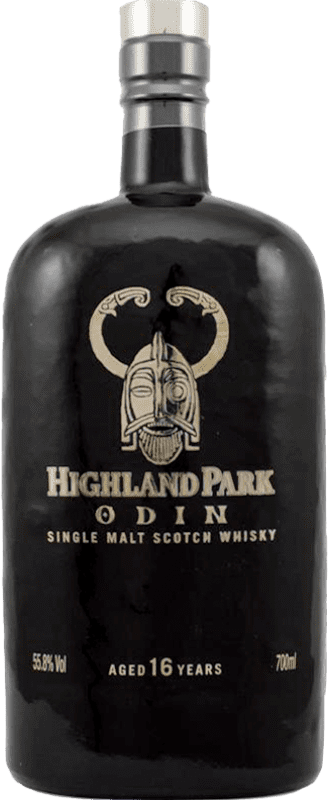 883,95 € Spedizione Gratuita | Whisky Single Malt Highland Park Odin Regno Unito 16 Anni 70 cl