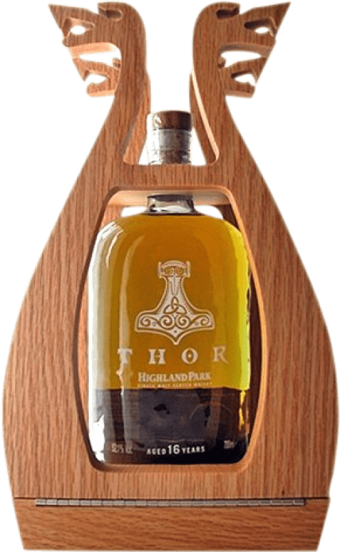 478,95 € Бесплатная доставка | Виски из одного солода Highland Park Thor Объединенное Королевство 16 Лет бутылка 70 cl