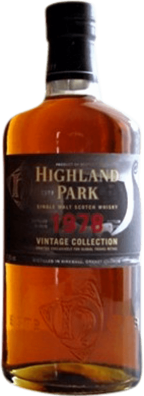 2 435,95 € Spedizione Gratuita | Whisky Single Malt Highland Park Vintage, Collection — Collezione Regno Unito 70 cl