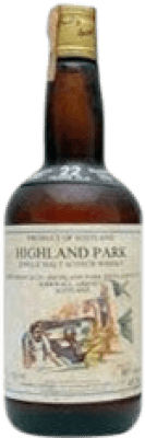 16 374,95 € 送料無料 | ウイスキーシングルモルト Highland Park コレクターの標本 イギリス 22 年 ボトル 70 cl