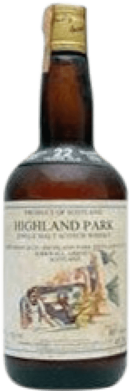 16 374,95 € 免费送货 | 威士忌单一麦芽威士忌 Highland Park 收藏家标本 英国 22 岁 瓶子 70 cl