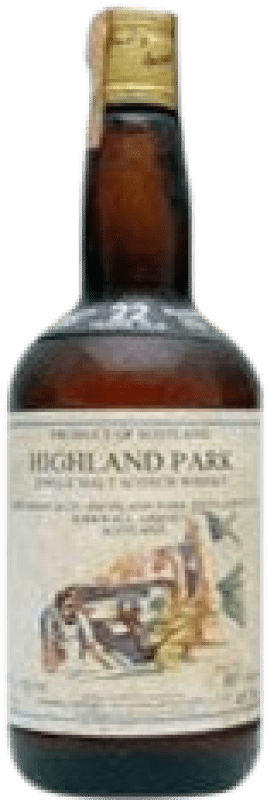 16 374,95 € Kostenloser Versand | Whiskey Single Malt Highland Park Sammlerexemplar Großbritannien 22 Jahre Flasche 70 cl