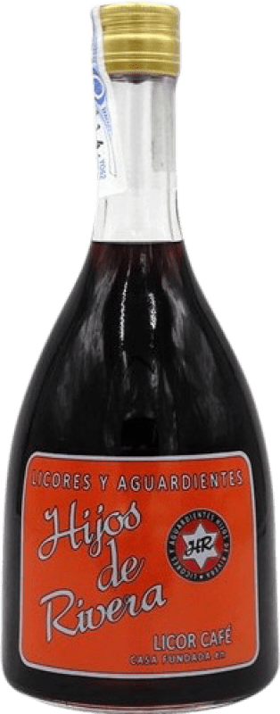 10,95 € Envío gratis | Licores Hijos de Rivera Café España Botella 70 cl