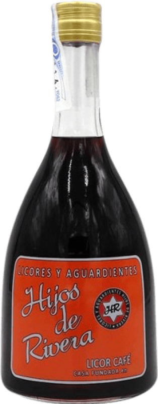 10,95 € Envio grátis | Licores Hijos de Rivera Café Espanha Garrafa 70 cl